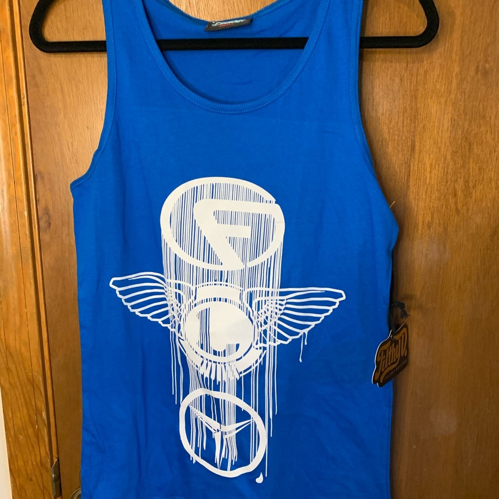 Filthy Dripped tank top #G26